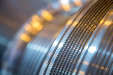 türbini rotor iç çelik makine çekmek