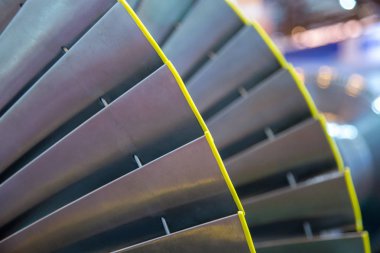 türbini rotor iç çelik makine çekmek