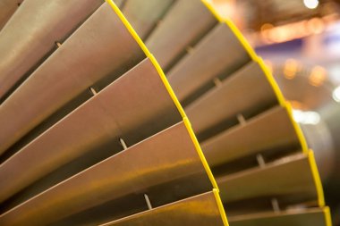 türbini rotor iç çelik makine çekmek