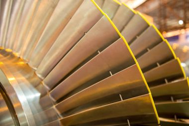 türbini rotor iç çelik makine çekmek