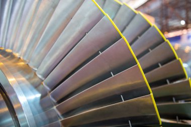türbini rotor iç çelik makine çekmek