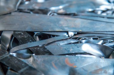 Doku metal parçalar parçası Endüstriyel çelik