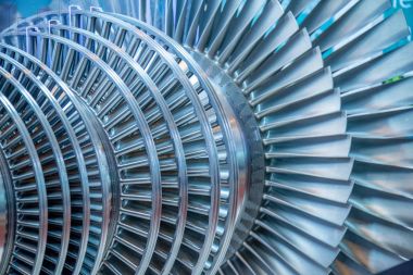 türbini rotor iç çelik makine çekmek