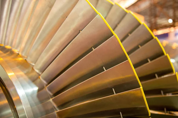 türbini rotor iç çelik makine çekmek