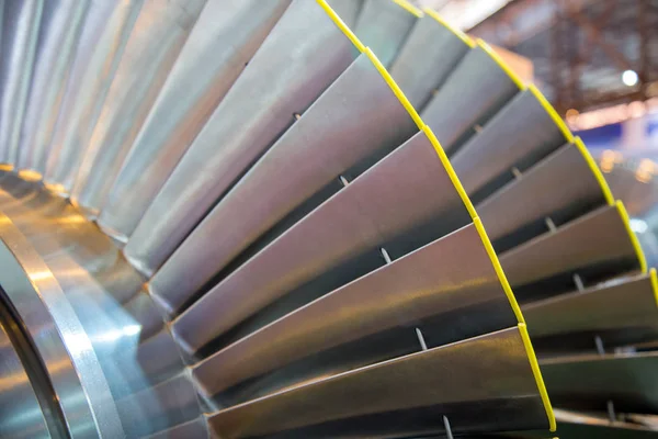 türbini rotor iç çelik makine çekmek