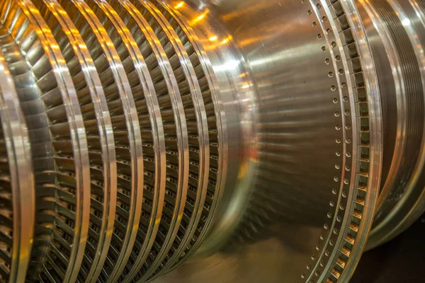 türbini rotor iç çelik makine çekmek