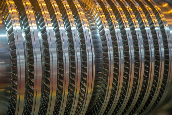 türbini rotor iç çelik makine çekmek