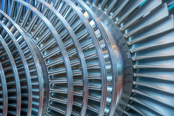 türbini rotor iç çelik makine çekmek