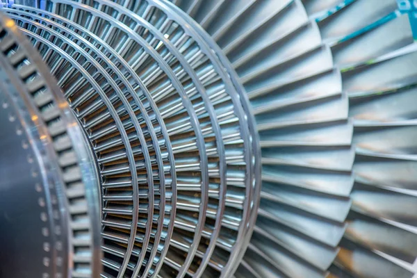 türbini rotor iç çelik makine çekmek