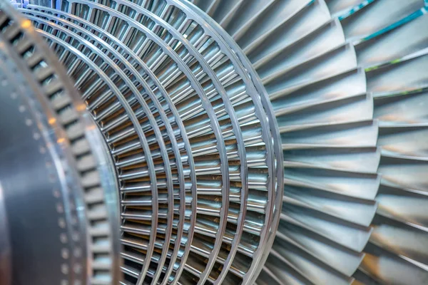 türbini rotor iç çelik makine çekmek