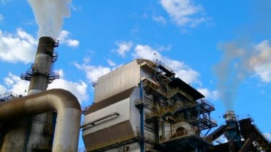 şeker kamışı duman Sanayi üretim