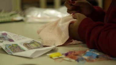 Kültür el çalışma tezgahı