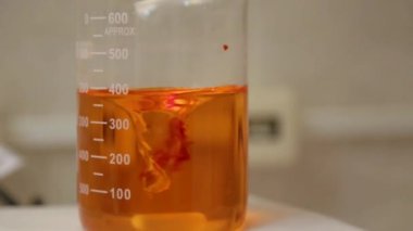 Kabı test laboratuarı sıvı