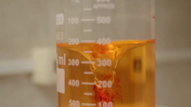 Bécher liquide de laboratoire d'essai 