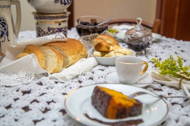 Colonial kahvaltı brazil