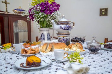 Colonial kahvaltı brazil