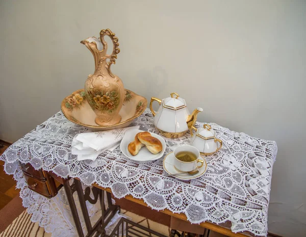 Colonial breakfast brazil — Stock Photo, Image