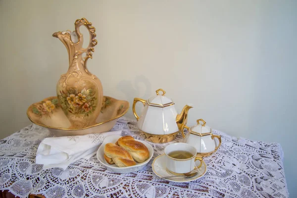 Café da manhã colonial brasil — Fotografia de Stock