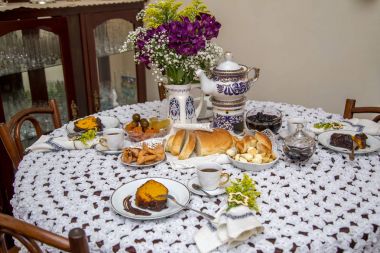 Colonial kahvaltı brazil