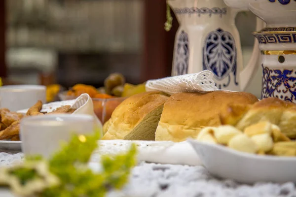 Kolonialfrühstück Brasilien — Stockfoto