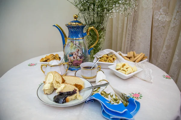 Café da manhã colonial brasil — Fotografia de Stock