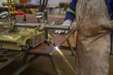 kıvılcım Sanayi üretim adam