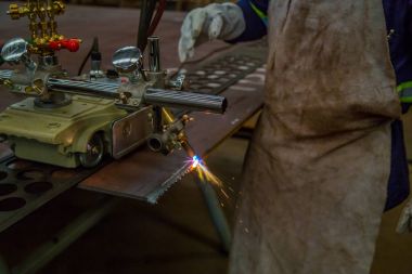 kıvılcım Sanayi üretim adam