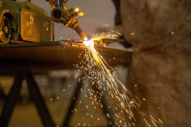 kıvılcım Sanayi üretim adam