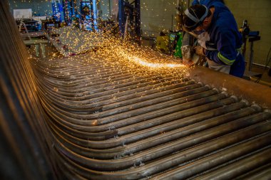 kıvılcım Sanayi üretim adam