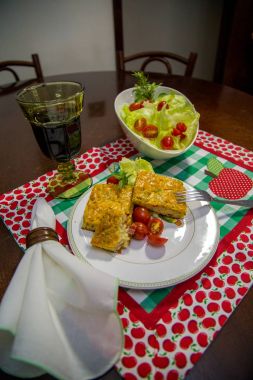 pasta Brezilya gıda