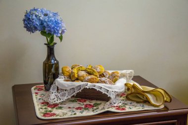 Mısır ekmeği Brezilya 