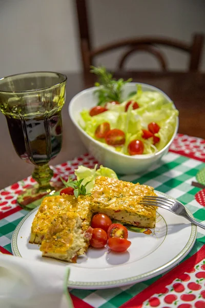 Pasta Brezilya gıda — Stok fotoğraf