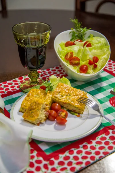 Pasta Brezilya gıda — Stok fotoğraf