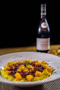 Risotto Brezilya gıda gurme