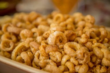 Çatırtı Brezilya gıda tipik