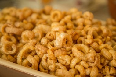 Çatırtı Brezilya gıda tipik