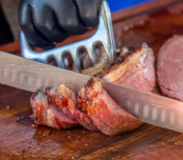 traditional brazilian barbecue food