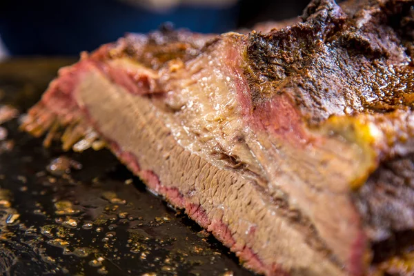 Traditional Brazilian Barbecue Food — Stock Photo, Image