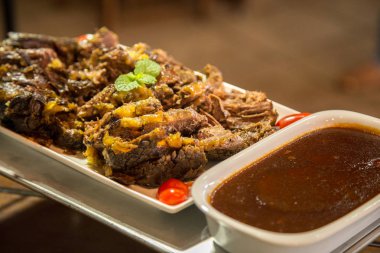 gıda et Kuzu Izgara öğle yemeği gurme