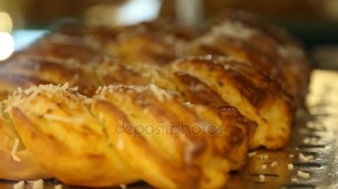 lezzetli tatlı ekmek şeker