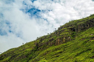 Milli Parkı serra canastra Brezilya