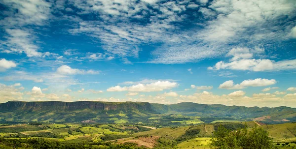 Parque Nacional Brasil Serra Canastra — Fotografia de Stock