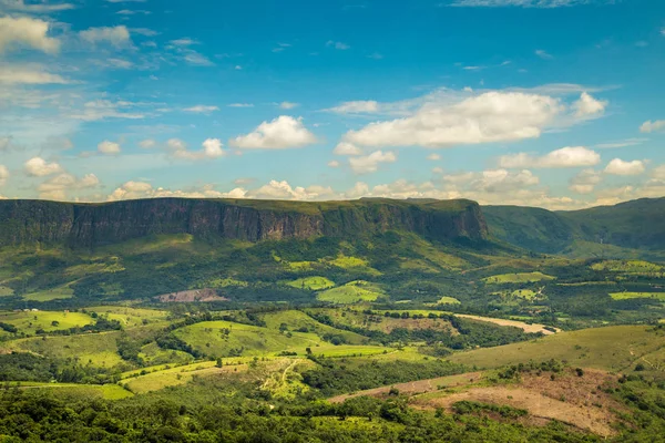 Brezilya Ulusal Parkı Serra Canastra — Stok fotoğraf