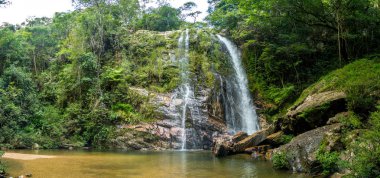 Milli Parkı Brezilya düşmek serra da canastra
