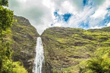 Serra da canastra Brezilya Parkı Ulusal danta düşüyor