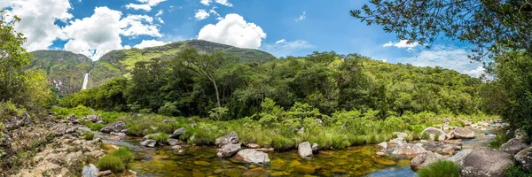 Εθνικό Πάρκο Βραζιλία canastra da Serra πέφτει danta — Φωτογραφία Αρχείου