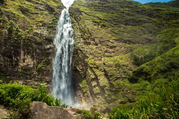 Serra Canastra Brazília Nemzeti Park Esik Danta — Stock Fotó