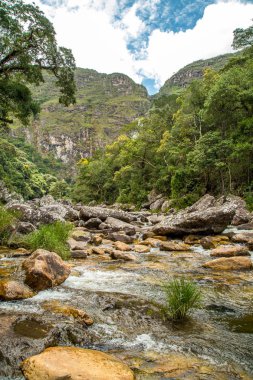 taş nehir Milli Parkı serra da canastra Brezilya