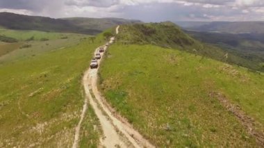 Serra da canastra Brezilya Parkı Ulusal danta düşüyor