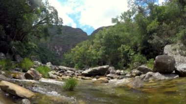 taş nehir Milli Parkı serra da canastra Brezilya